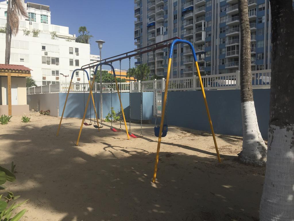 Marbella Del Caribe Beachfront San Juan Bagian luar foto