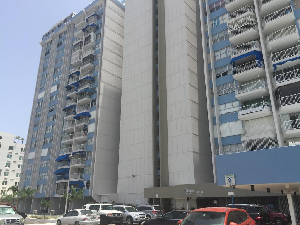 Marbella Del Caribe Beachfront San Juan Bagian luar foto