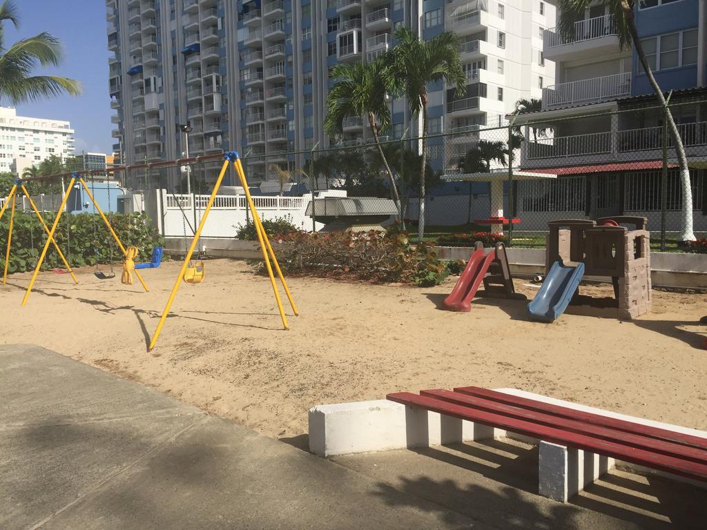 Marbella Del Caribe Beachfront San Juan Bagian luar foto